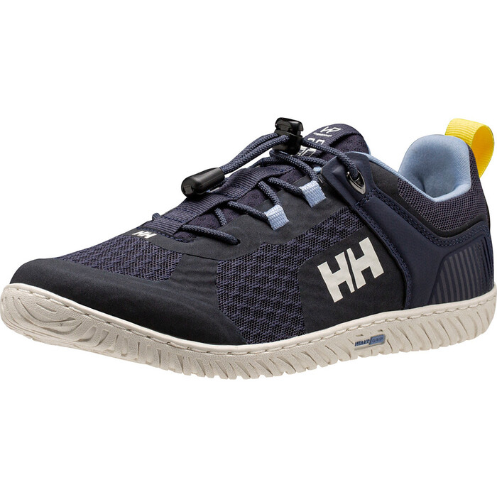 2024 Helly Hansen Mujer HP Foil Zapatillas De Vela V2 11709 - Navy / Off White